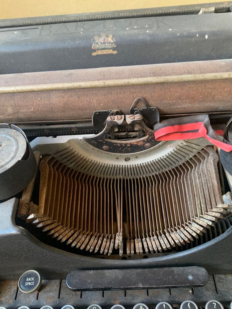 イギリス　アンティーク　40s50s タイプライター