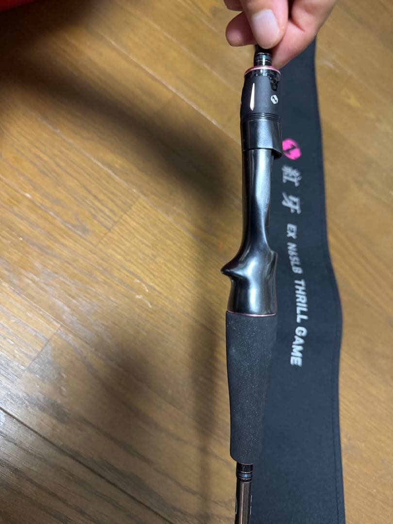 ダイワ紅牙タイラバロッド EX N65L THRILL GAME