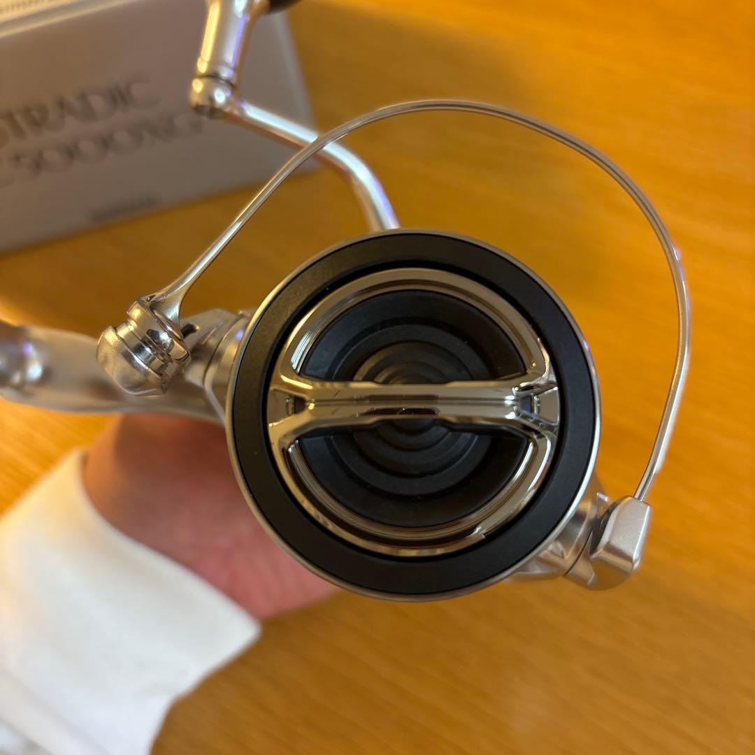 【未使用】SHIMANO STRADIC C5000XG スピニング　おまけPE