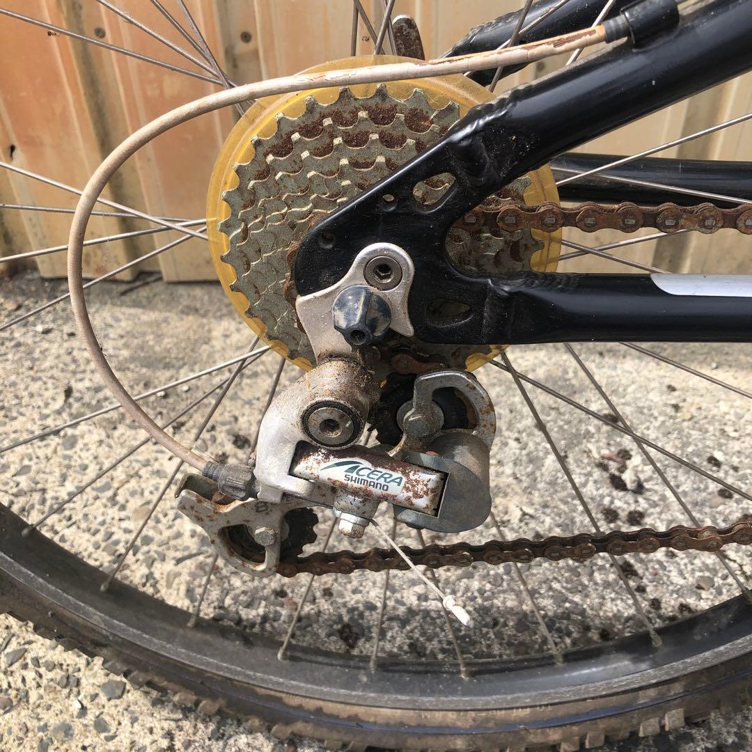 コールマンバイシクル　要修理