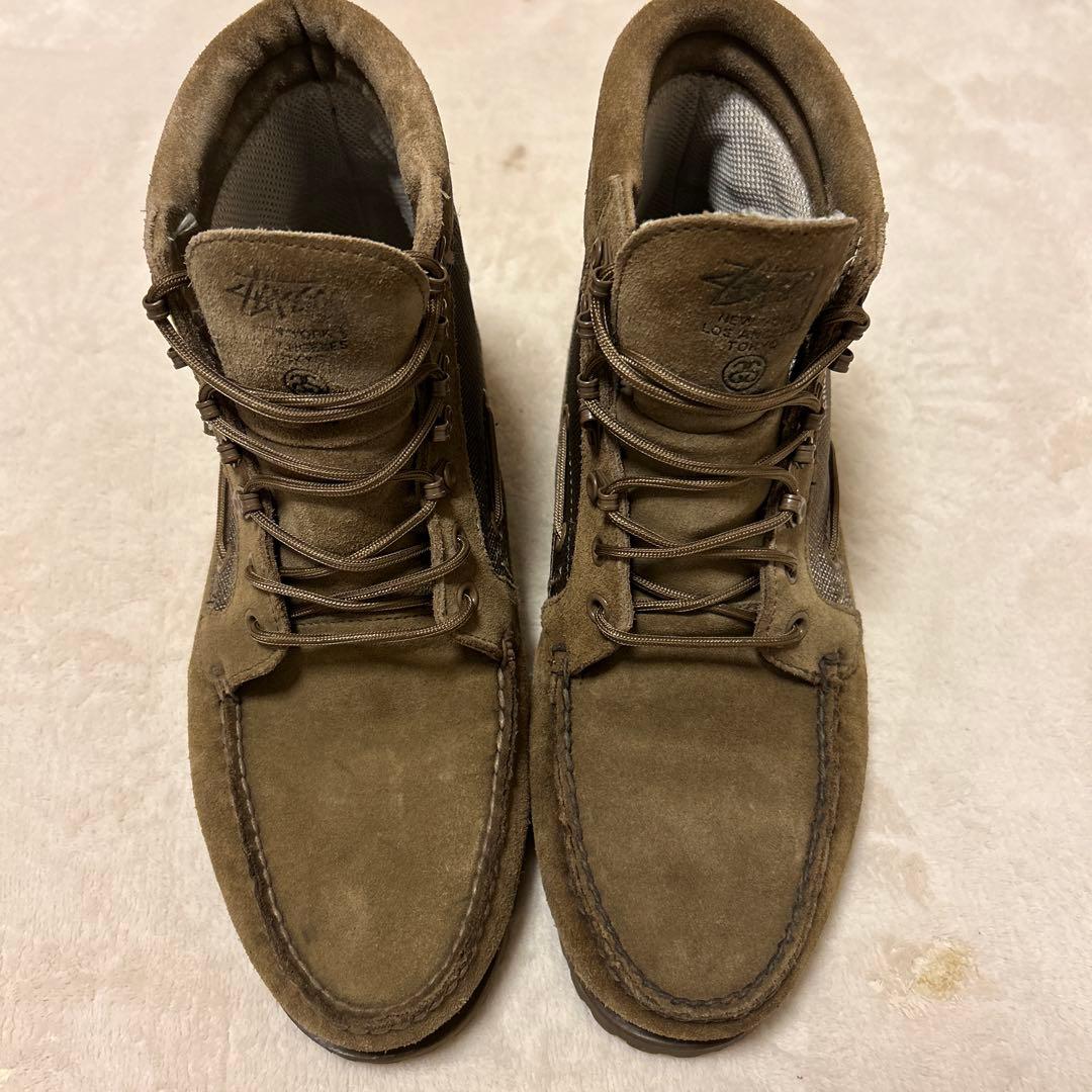 Stüssy × Timberland ブーツ 27cm 廃盤 stussy