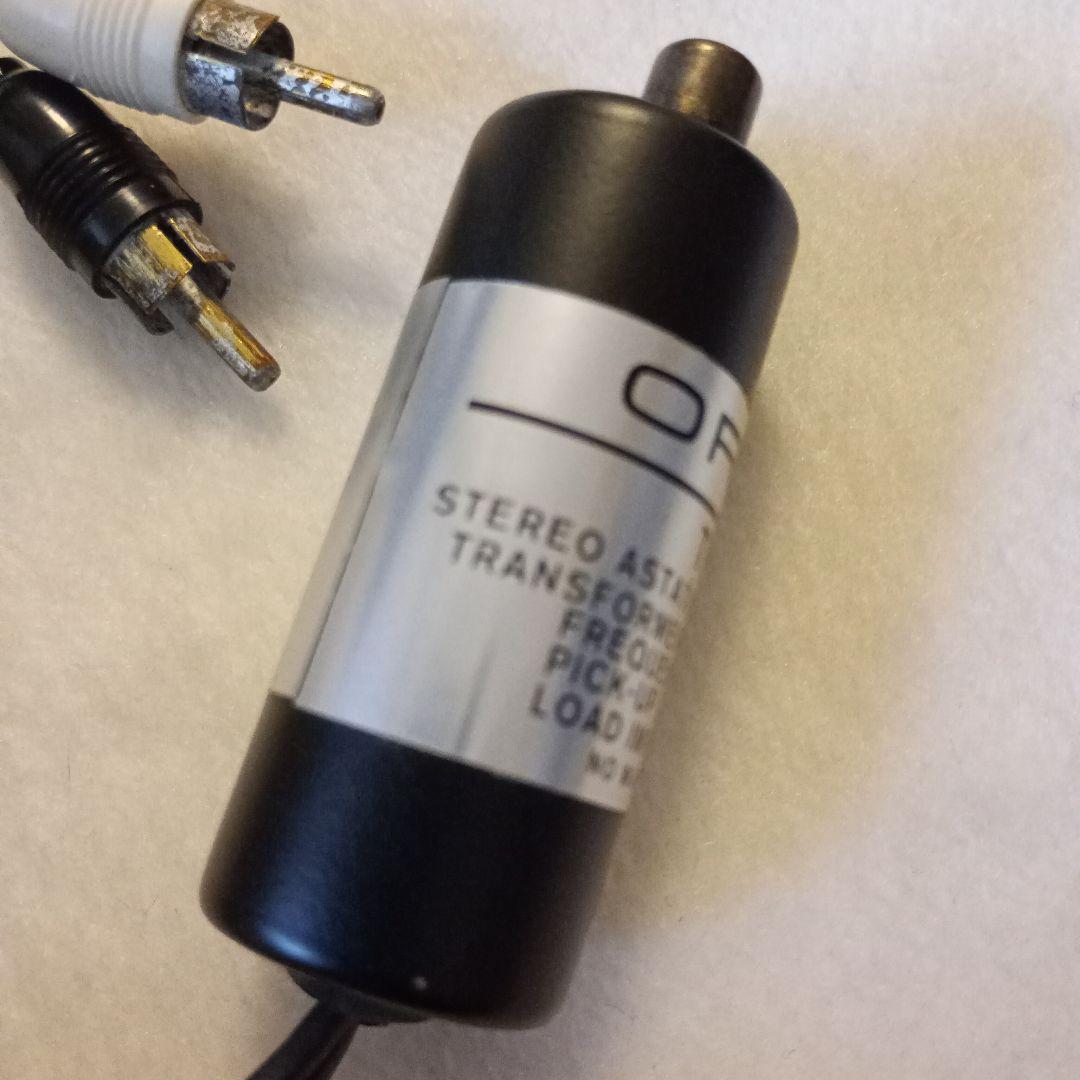 ortofon MC昇圧トランス STM-72 オルトフォン 旧ロゴ 希少