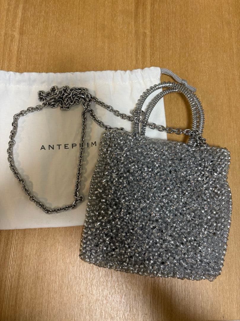 アンテプリマ　スタンダード ミニアトゥーラ/シルバー