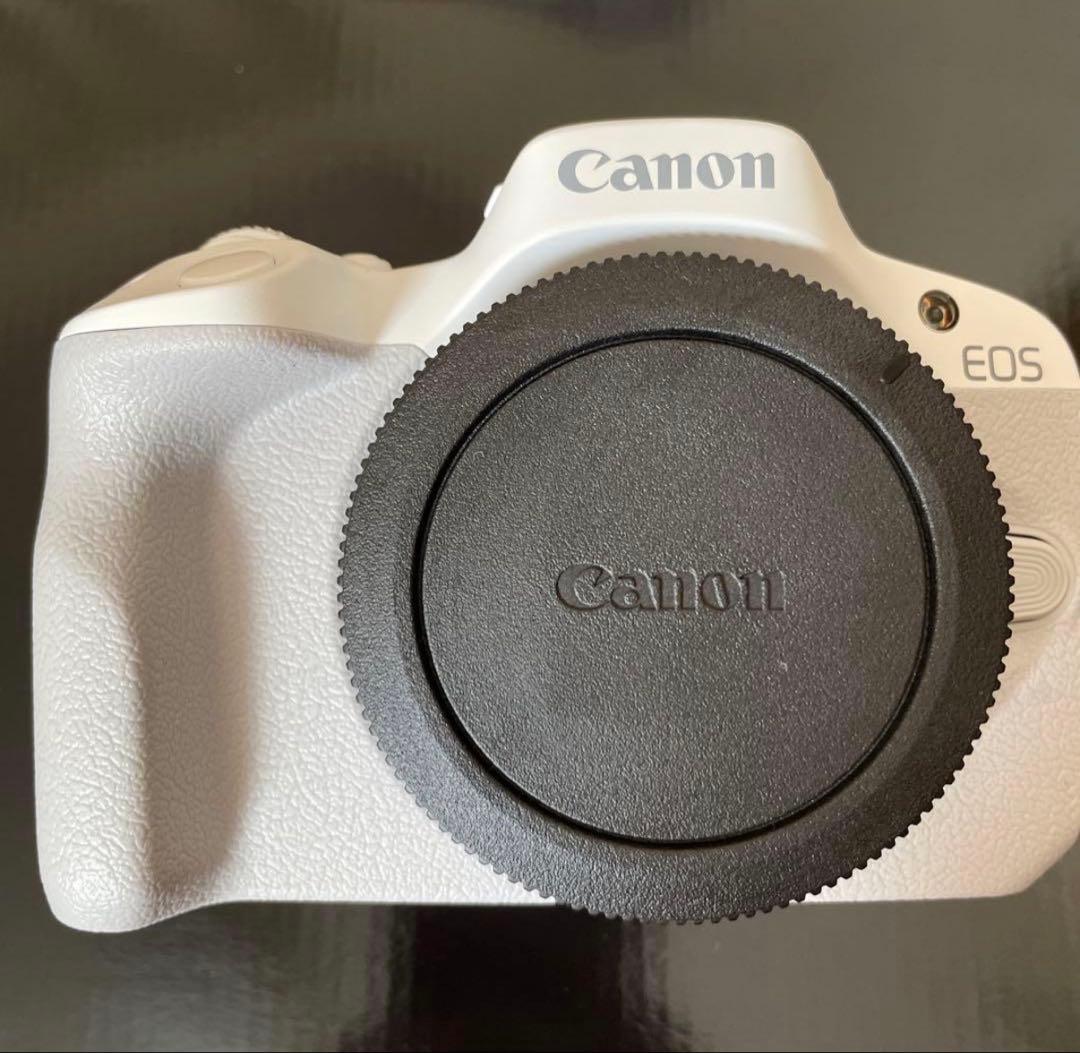 Canon EOS R50 ホワイト ダブルズームレンズキット