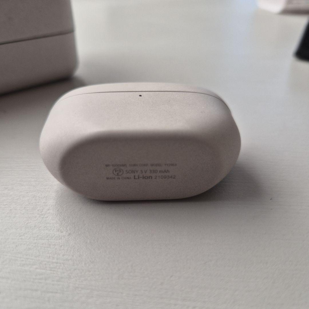 SONY WF-1000XM5 ワイヤレスイヤフォン ホワイト