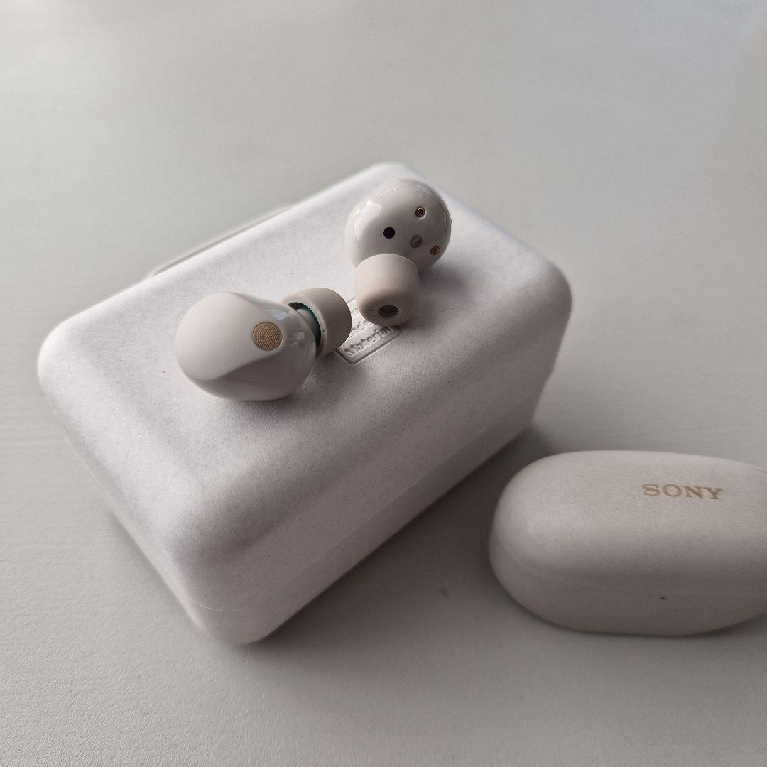 SONY WF-1000XM5 ワイヤレスイヤフォン ホワイト