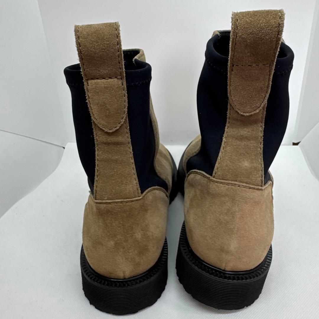 美品 GIUSEPPE ZANOTTI サイドゴアブーツ 42 イタリア製 本革