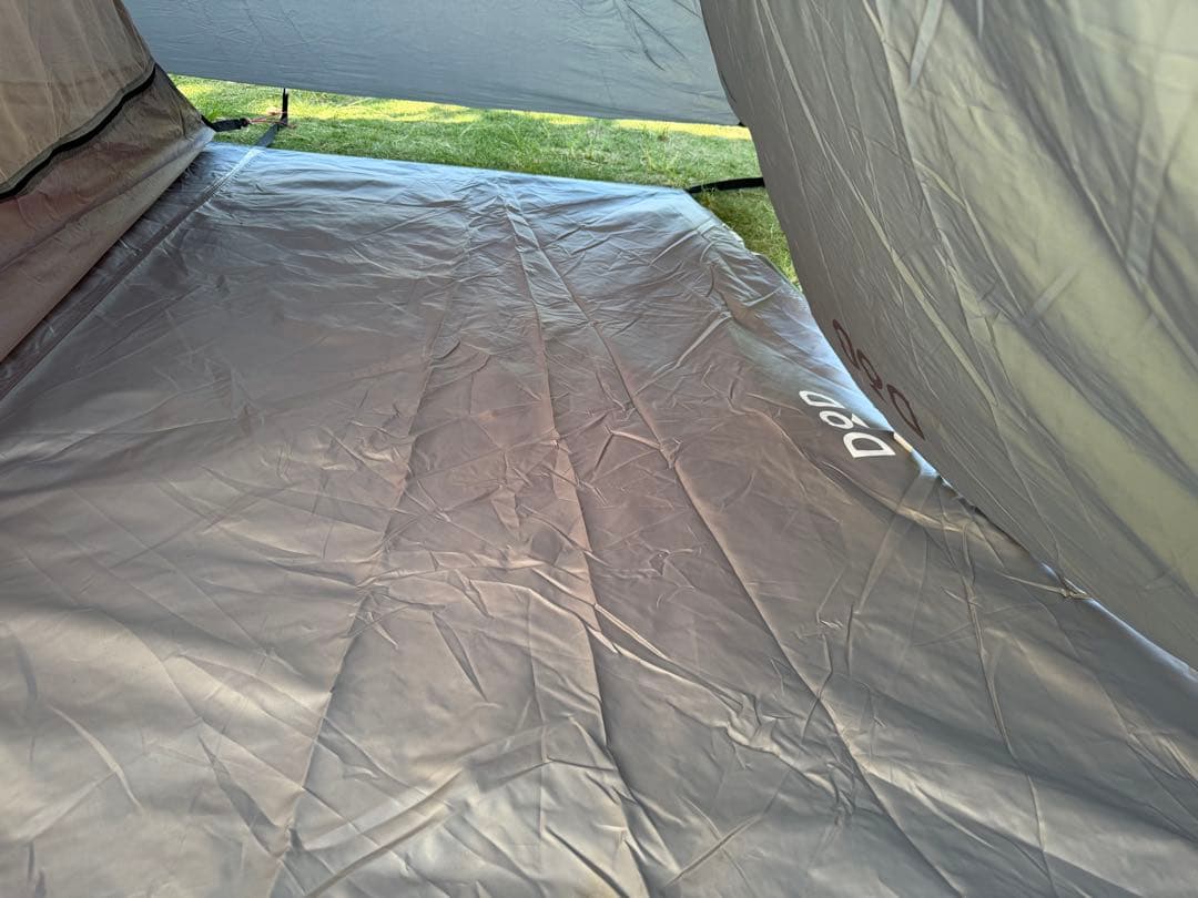 DOD ライダーズワンポールテント、専用シート