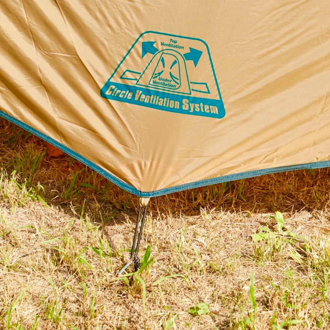 kengi！！コールマンテント タフワイドドームⅤ/300