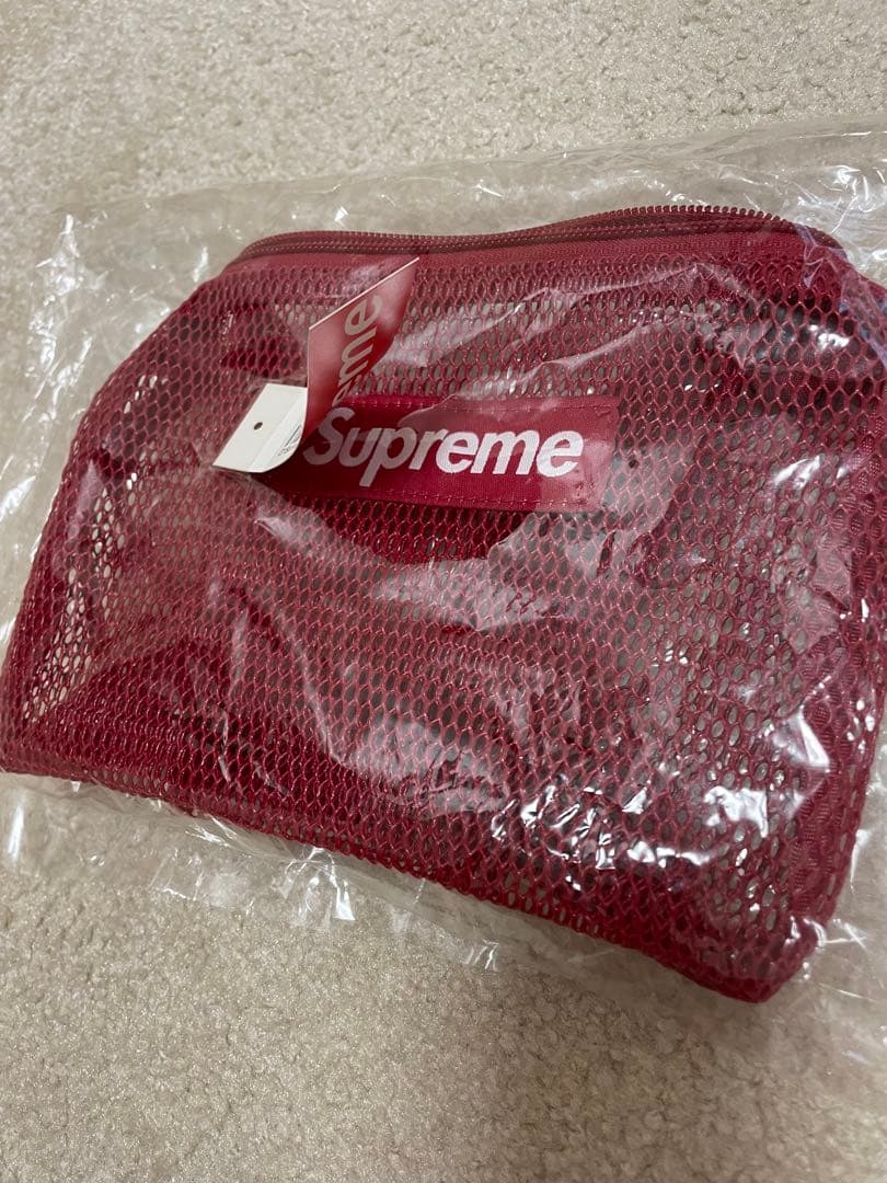 supreme utility pouch Dark Red 新品　赤　ポーチ