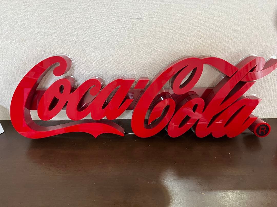 コカコーラLEDレタリングサイン ＰＪ-LED02