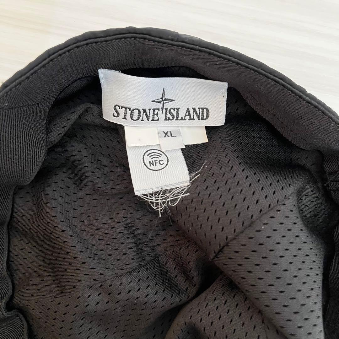STONE  ナイロンメタル　キャップ