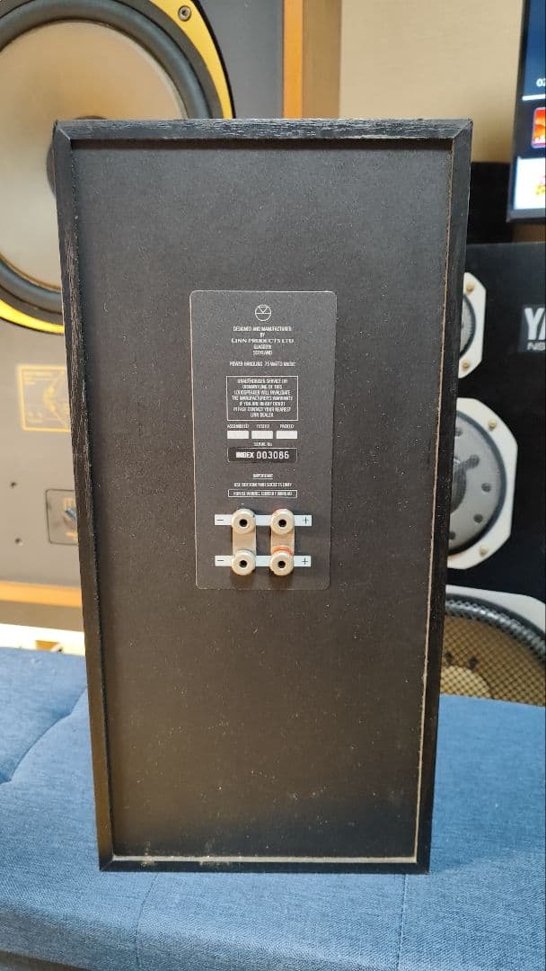 LINN INDEX ブックシェルフスピーカー