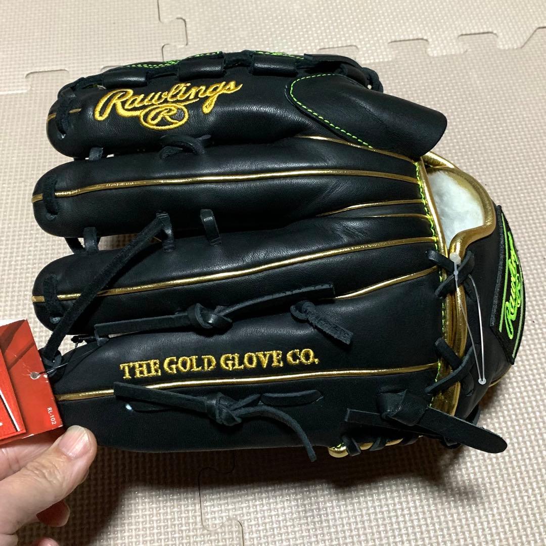 新品　ローリングス　一般軟式グラブ　ＨＯＨ　ウィザード