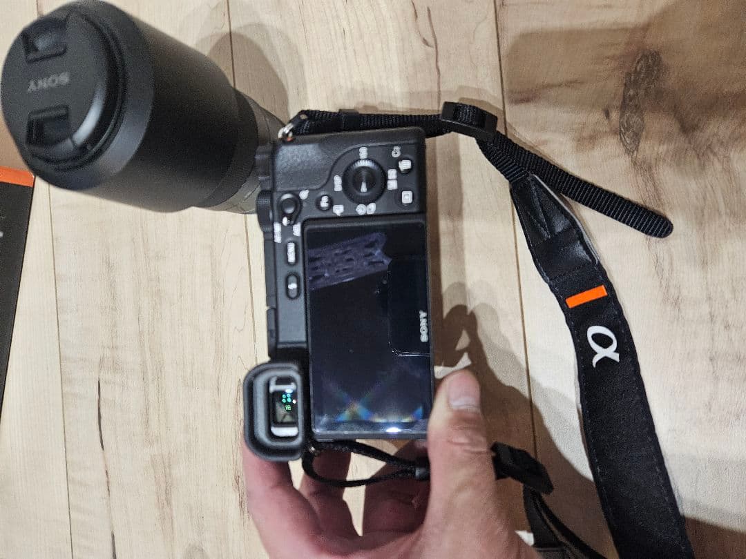 SONY a6400　ミラーレスカメラ　レンズ2個つき