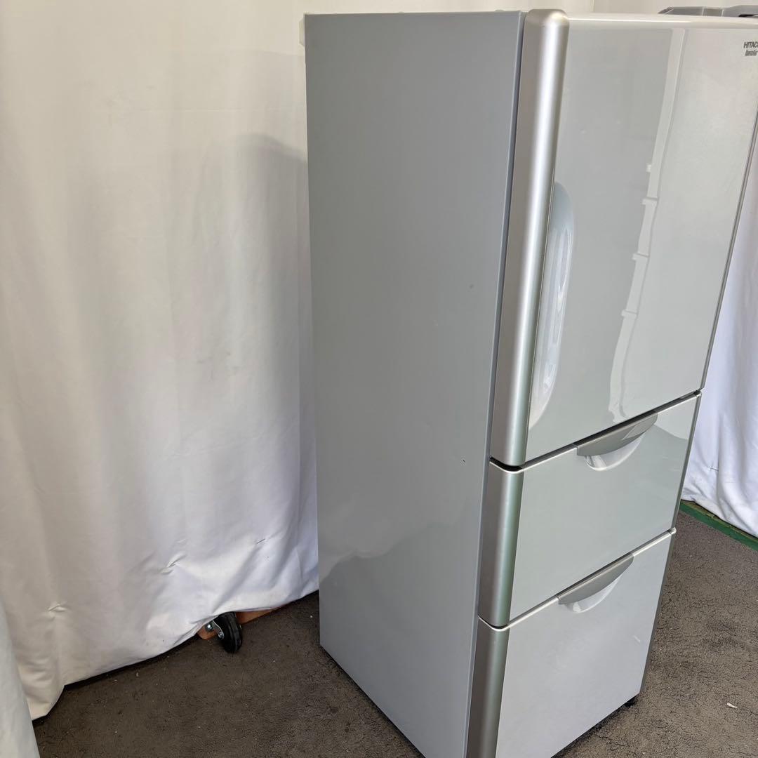 602　日立　冷蔵庫　大型　200-300ℓ　右開　中古　安い　綺麗　設置無料