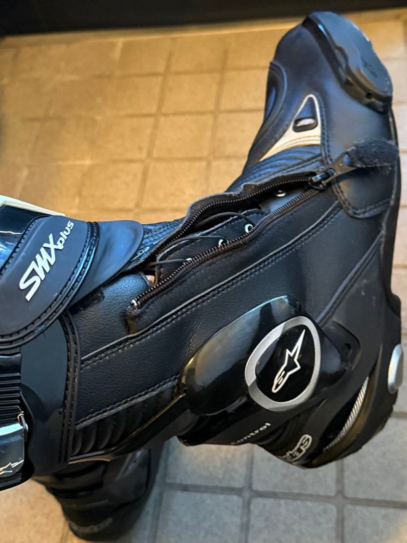 要望あったので下げました最終価格アルパインスターズレーシングブーツsmxプラス