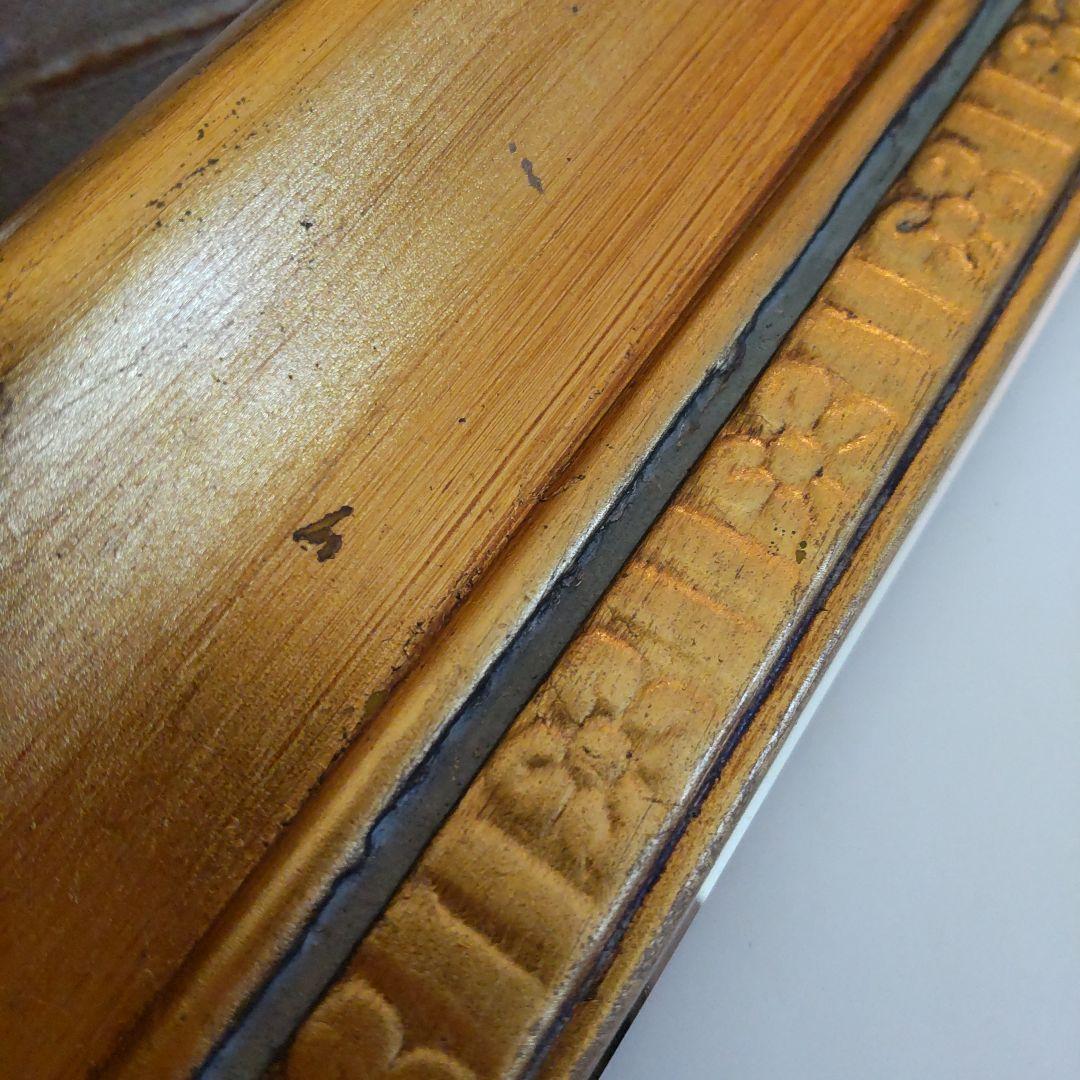 アンティークミラー　Sサイズ