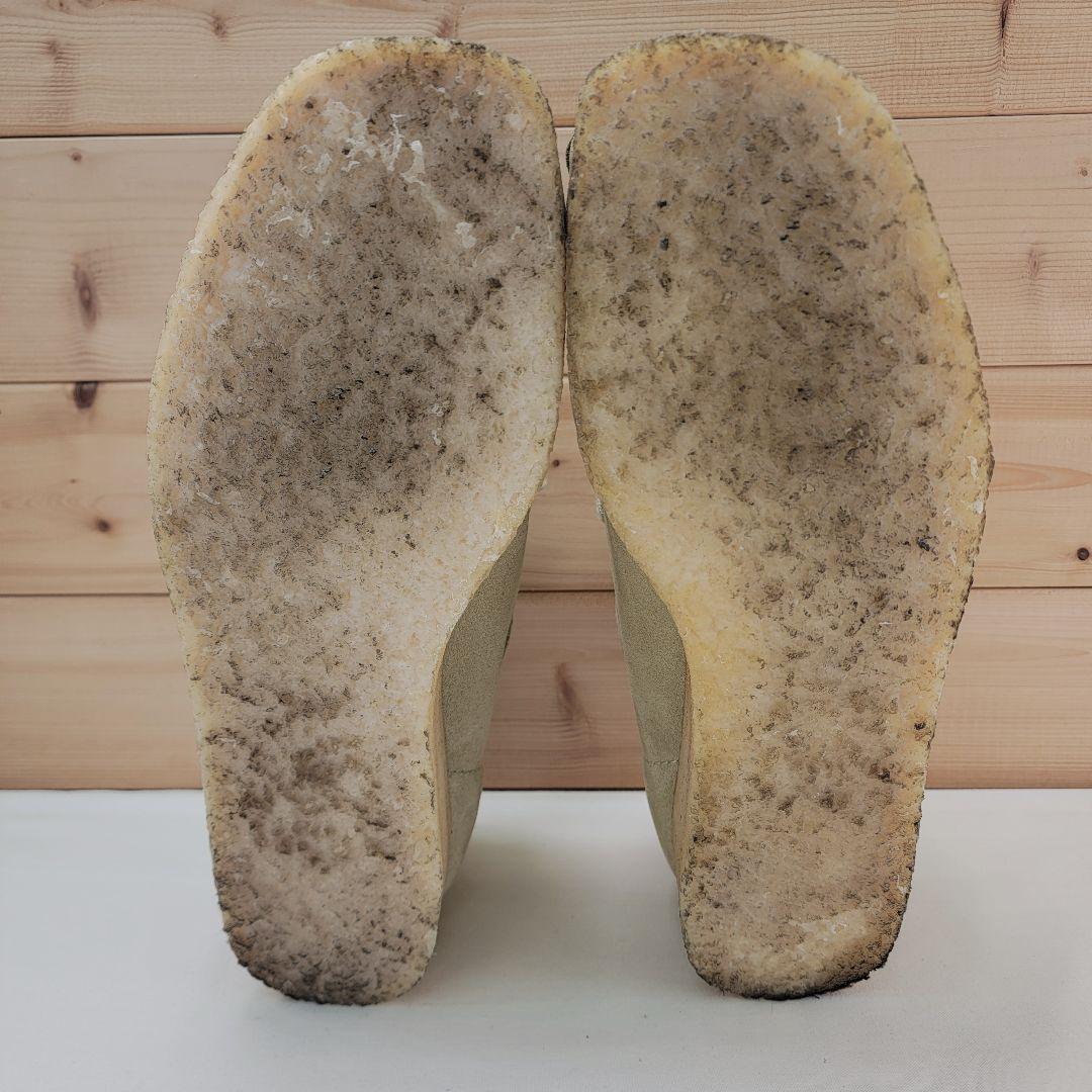 クラークス ワラビー メープル スエード ローカット UK8 26cm