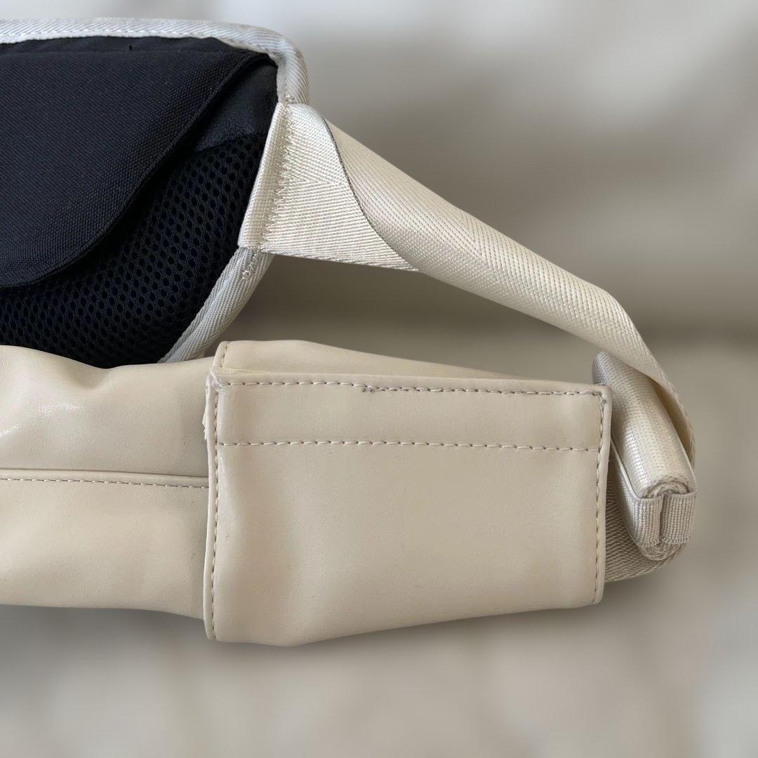 doridori ハグスリングバッグ ヒップシート スリング アイボリー