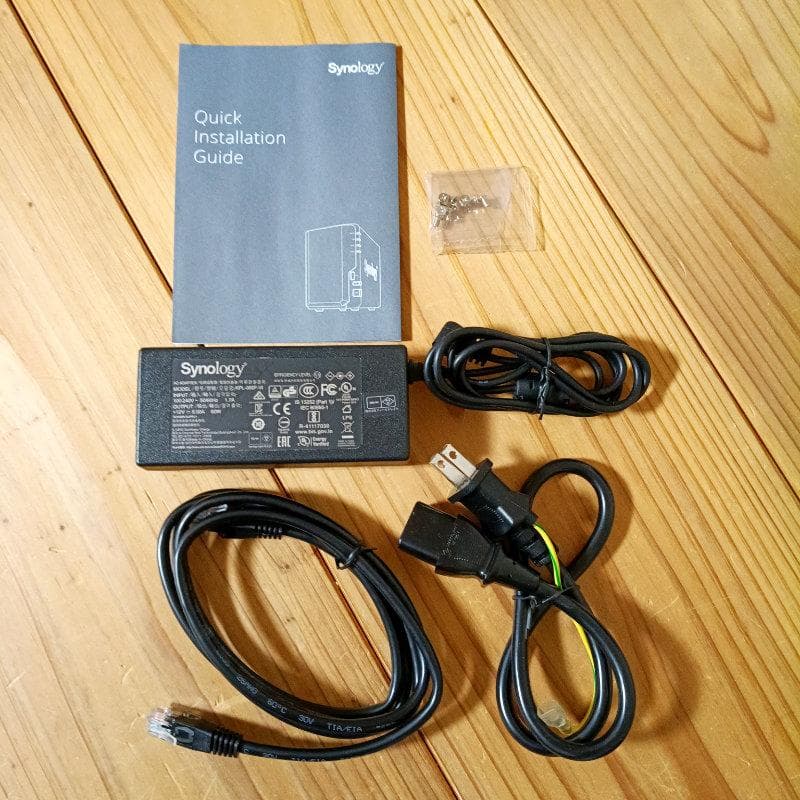 Synology DS218+ メモリ計6GB WD Red HDD 計12TB