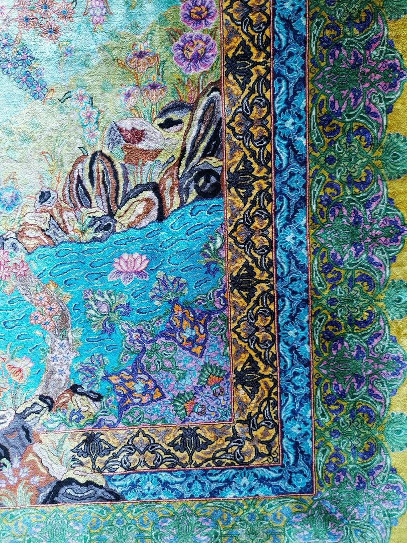 高貴 イランと日本の物語り　 ペルシャ絨毯