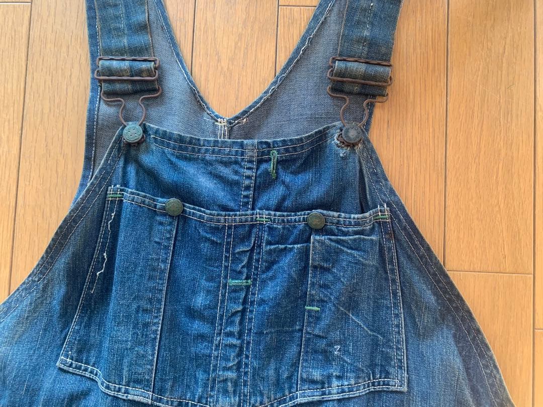 OshKosh オッシュコッシュ ビンテージ 50〜60Sオーバーオール