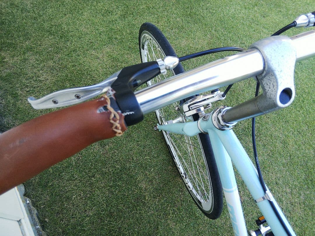 メリダ LEG クロモリシングル 700x23C 490mm 手渡し愛知東静岡西