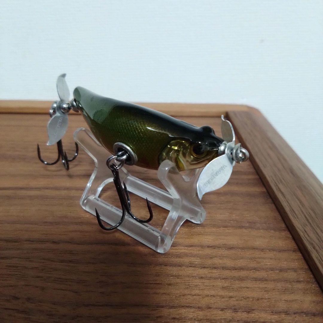 限界値下げ価格 ヴァガボンド vagabond ウンデッドダブルプロップ 美品