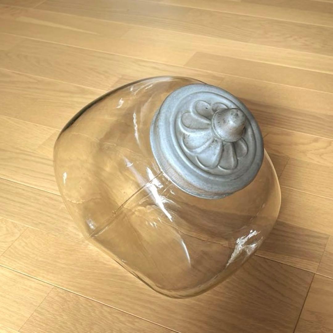 古道具　骨董　駄菓子屋　猫瓶　ガラス瓶　インテリア