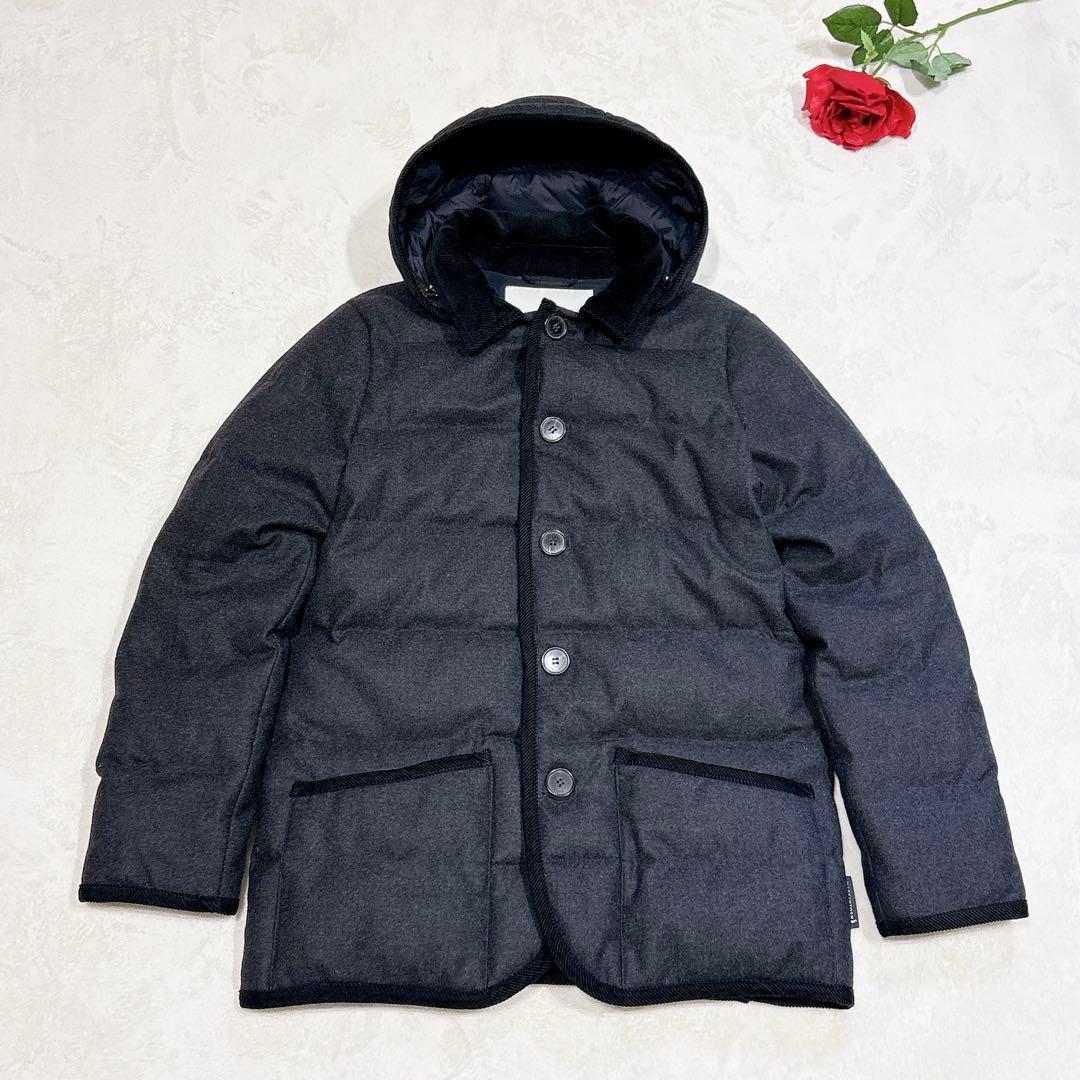 未使用✨　マッキントッシュ　ダウンジャケット　38 ダークグレー　メンズ