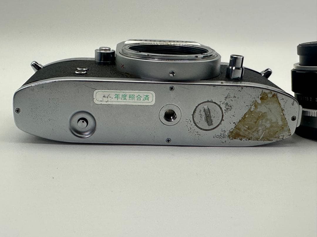 MIRANDA SENSOMAT RE フィルムカメラ