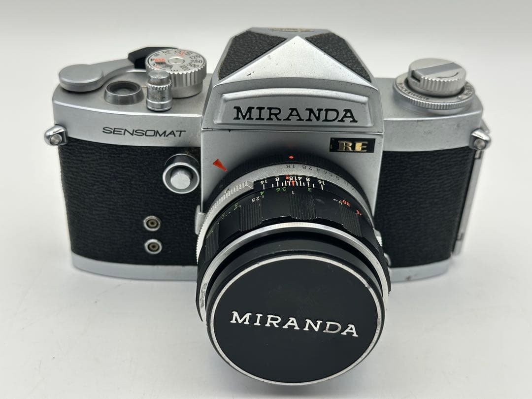 MIRANDA SENSOMAT RE フィルムカメラ