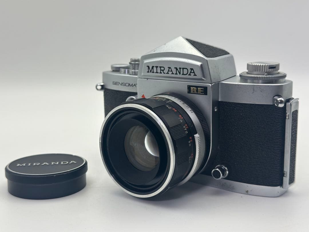 MIRANDA SENSOMAT RE フィルムカメラ