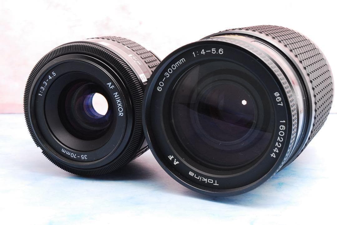 Nikon D7000★Wレンズ★一眼レフカメラ★人気機種★高速連写＆高画質