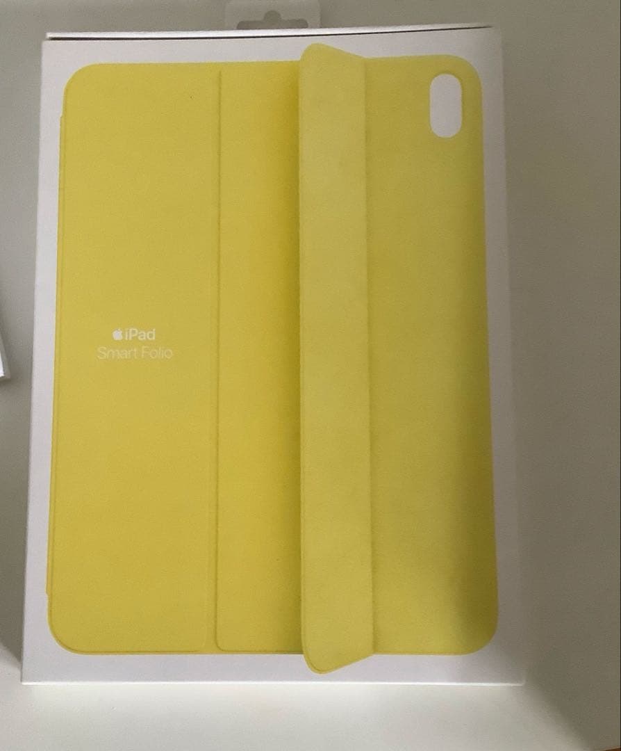 Apple iPad 第10世代ゴールド(イエロー)256GB