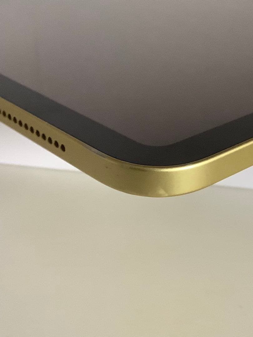 Apple iPad 第10世代ゴールド(イエロー)256GB
