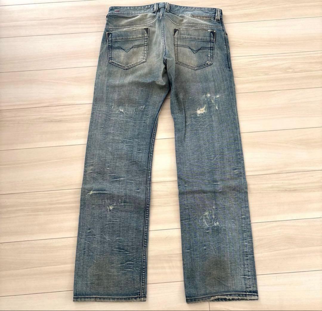 DIESEL SAFADO ストレートデニム W33 L30