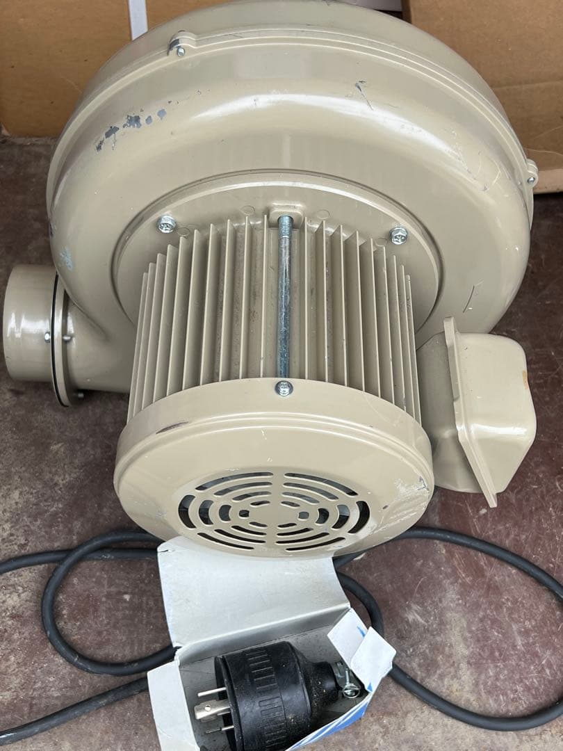 送風機 EC-H04-R313 コンパクトシリーズ ターボファン 三相200V