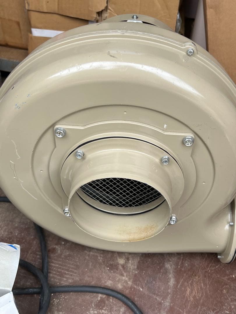 送風機 EC-H04-R313 コンパクトシリーズ ターボファン 三相200V