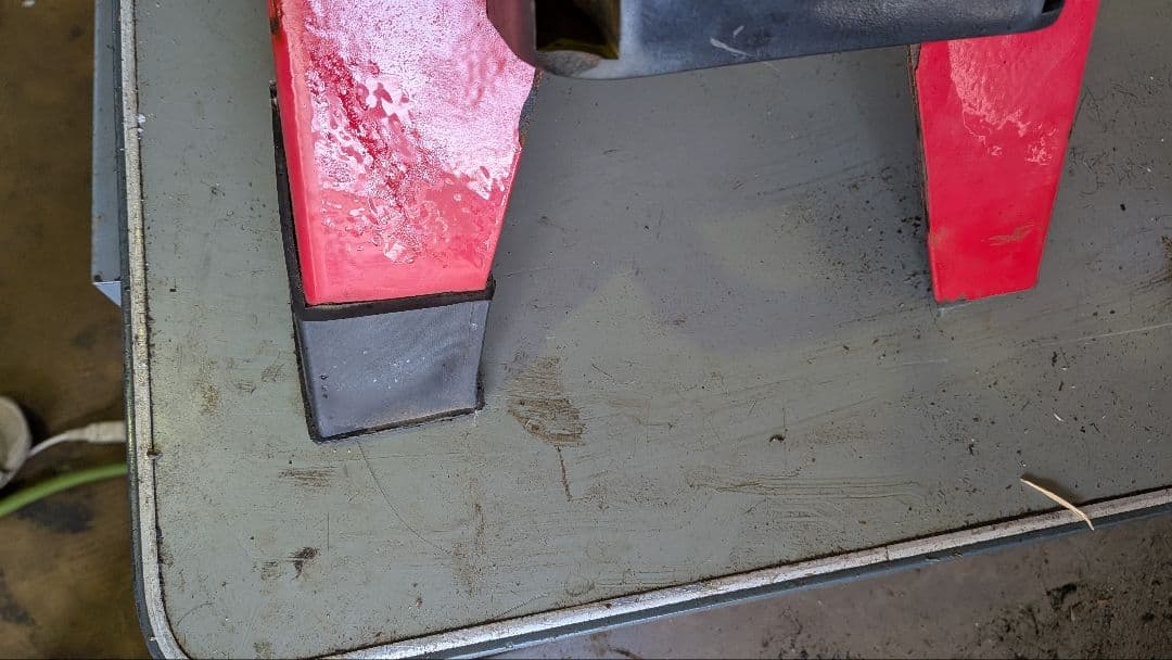 ナカトミ油圧式薪割機 LS-4