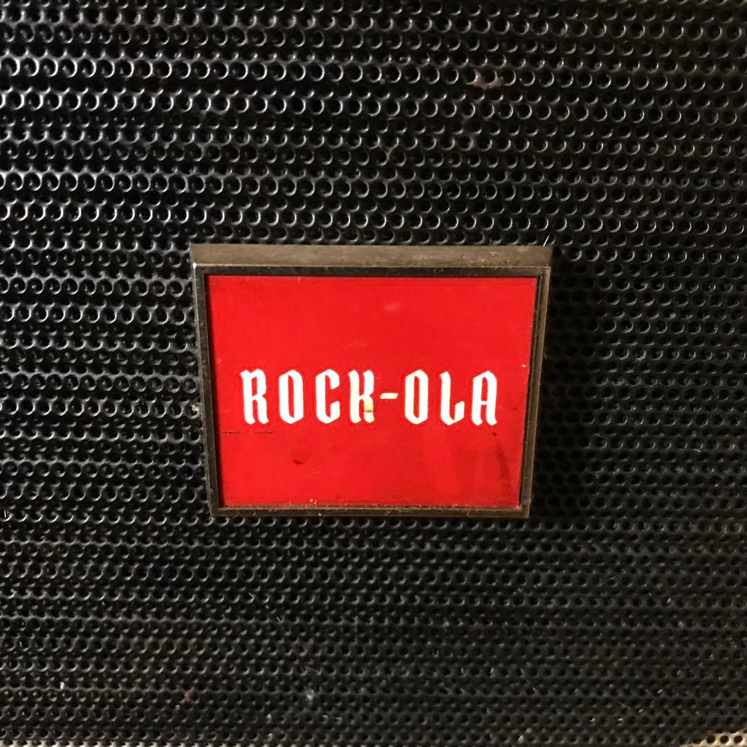 ROCK-OLA 469 ジュークボックス 1977 レコード jukebox