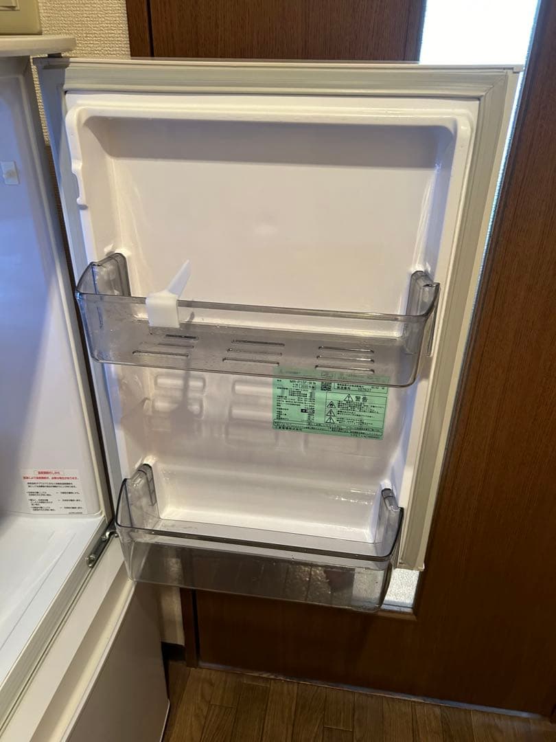 三菱電機 冷蔵庫 2020年製 MR-P15F-W 【保証付】