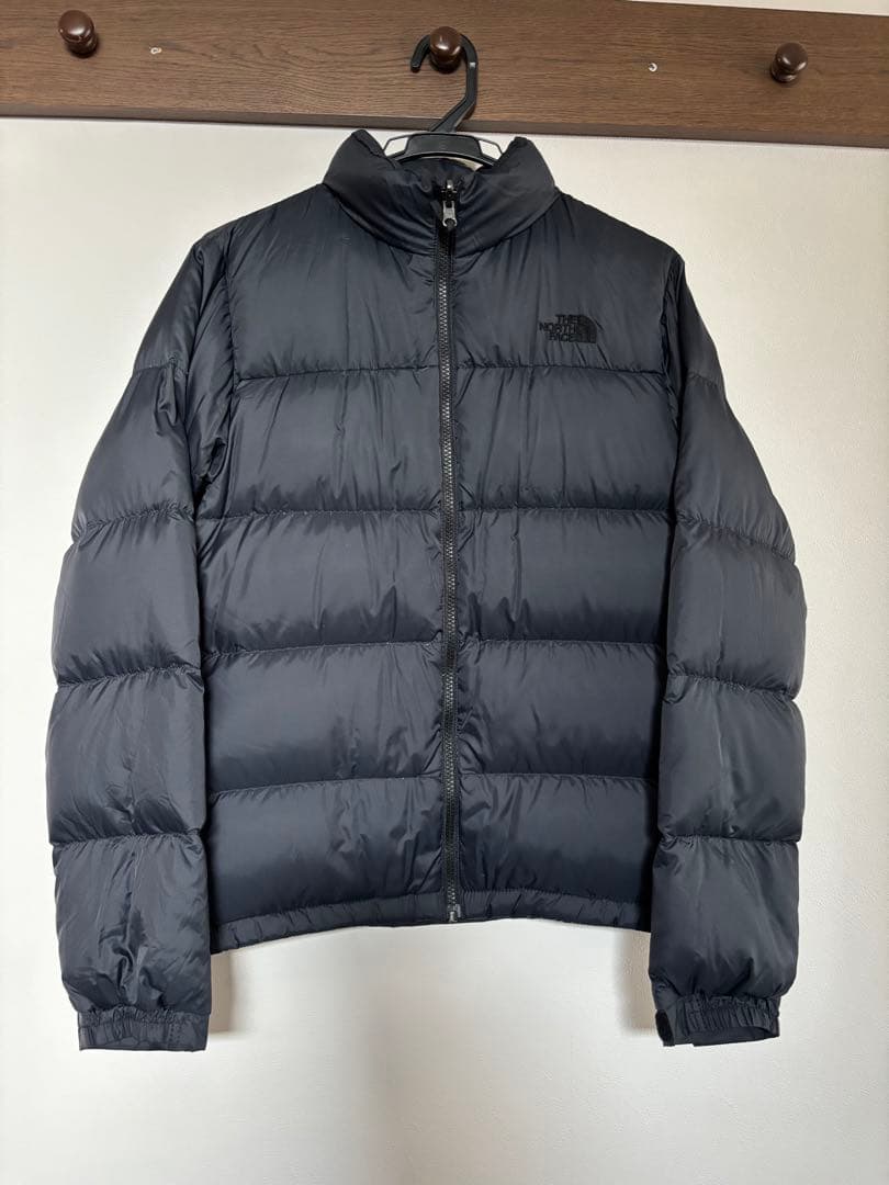 THE NORTH FACE オリーブ モッズコート Lサイズ　インナー付き