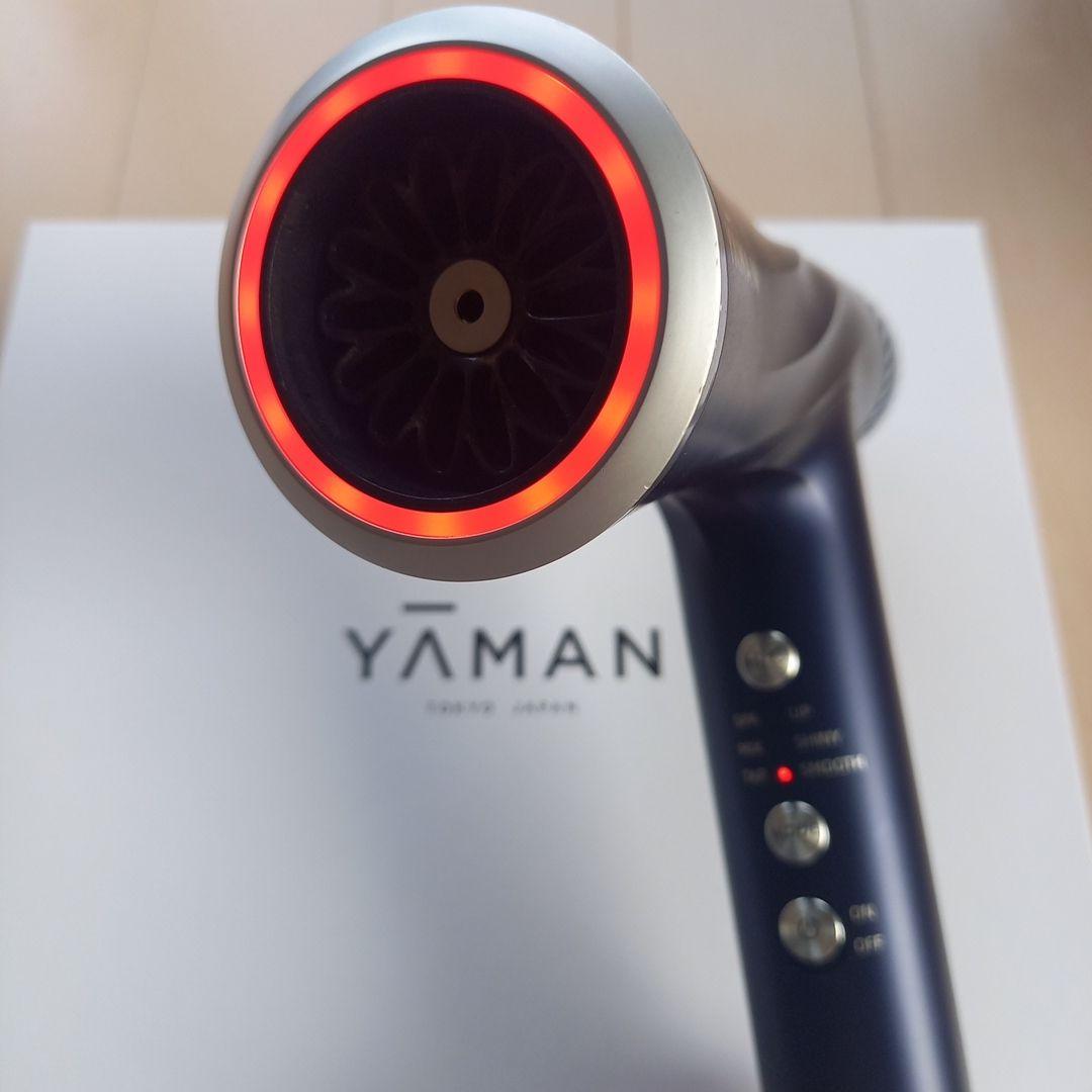 【美髪・動作良好】YAMAN リフトドライヤーSライト YJHC1L-2ネイビー