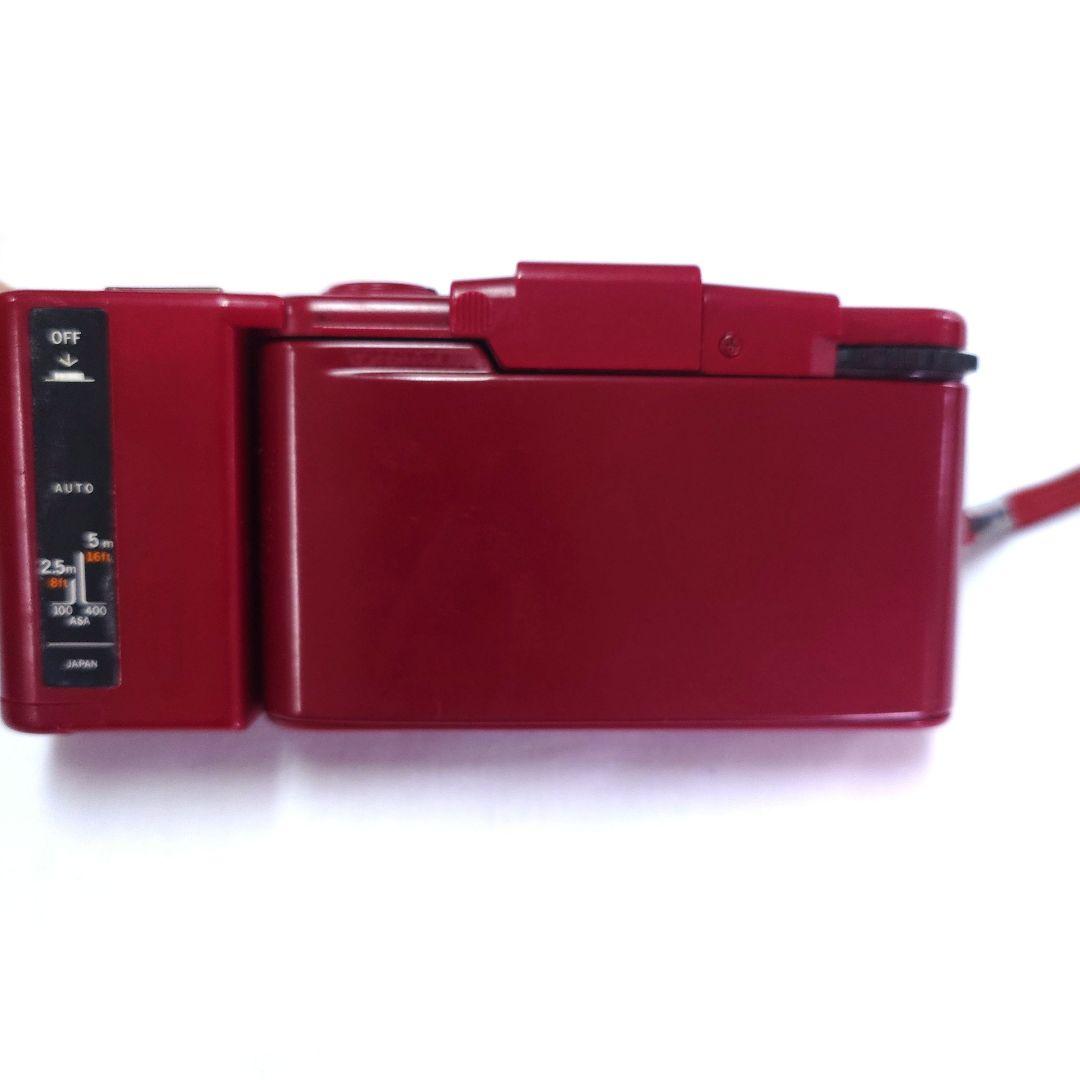 OLYMPUS オリンパス フィルムカメラ XA2 A11 レッド