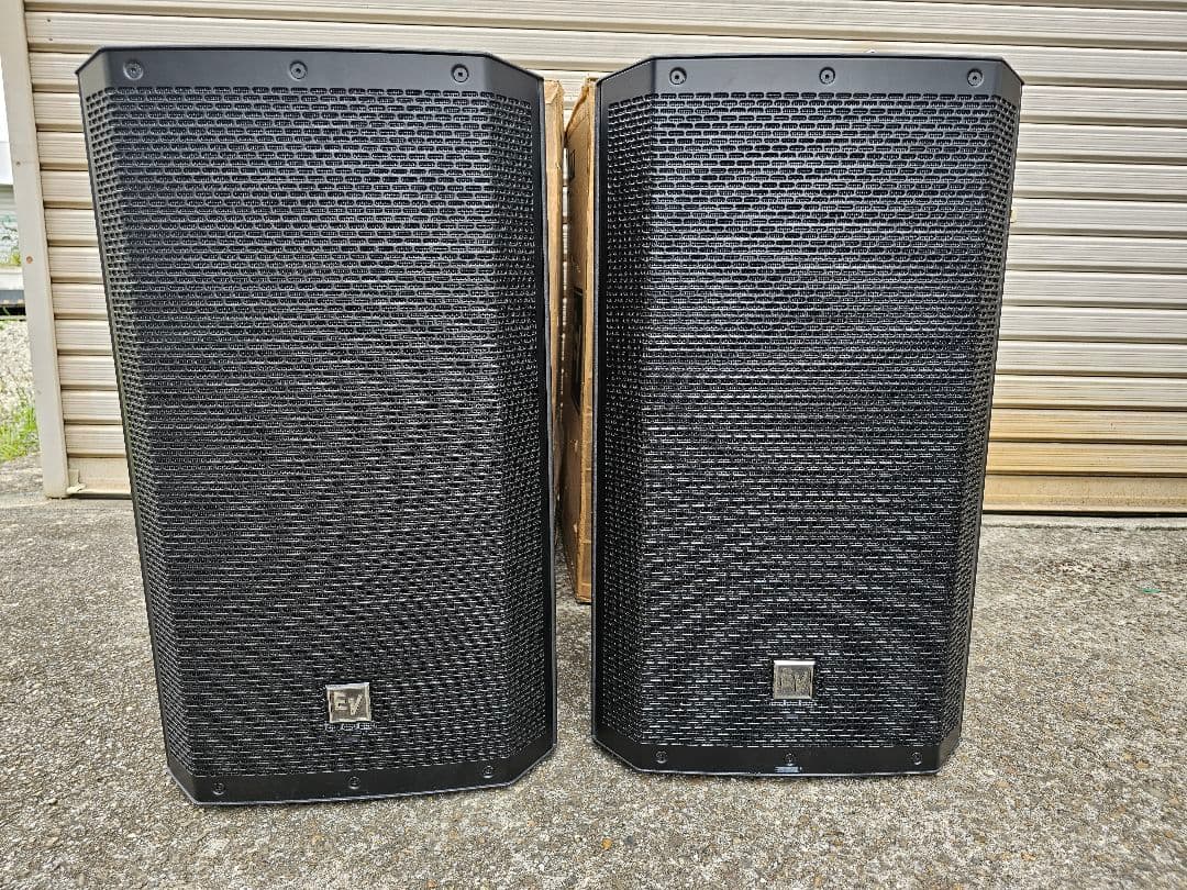 Electro-Voice ZLX-12P アクティブスピーカー ペア 中古品