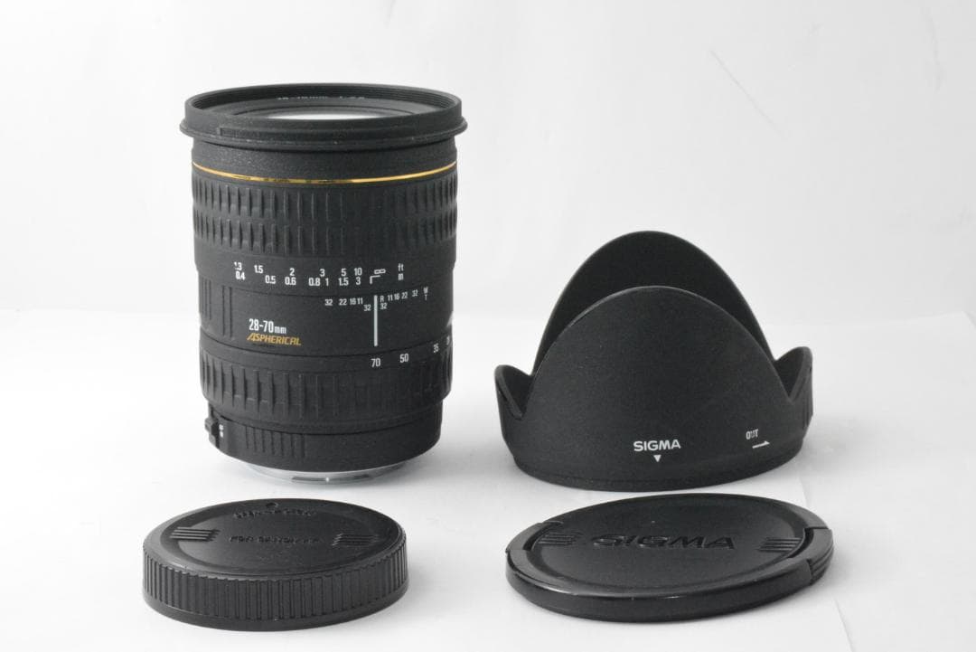 CANON用SIGMA 28-70mm F2.8 EX ASPHERICAL