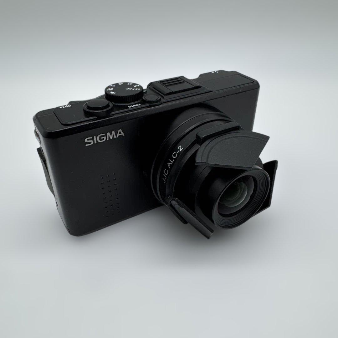 SIGMA DP1x ブラック コンパクトデジタルカメラ