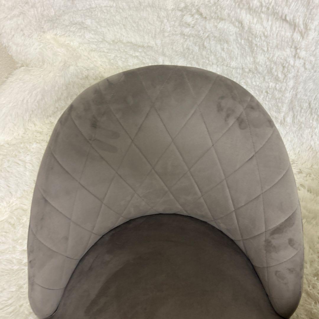 【美品】2個セット　LOWYA ローソファ　座椅子　コンパクト　ベルベット調